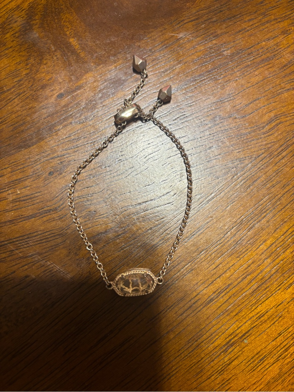 Kendra scott rose gold bracelet